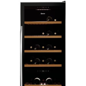 Professional dual-zone wine cellar 180 bottles Bartscher