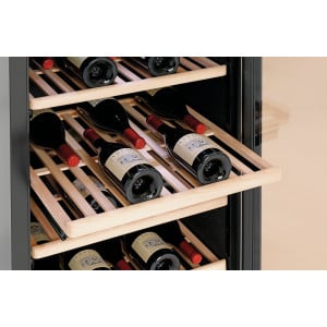 Professional dual-zone wine cellar 180 bottles Bartscher