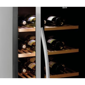 Professional dual-zone wine cellar 180 bottles Bartscher