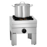 Φορητή Εστία Αερίου με Πόδια - 225 mm Bartscher 1059403