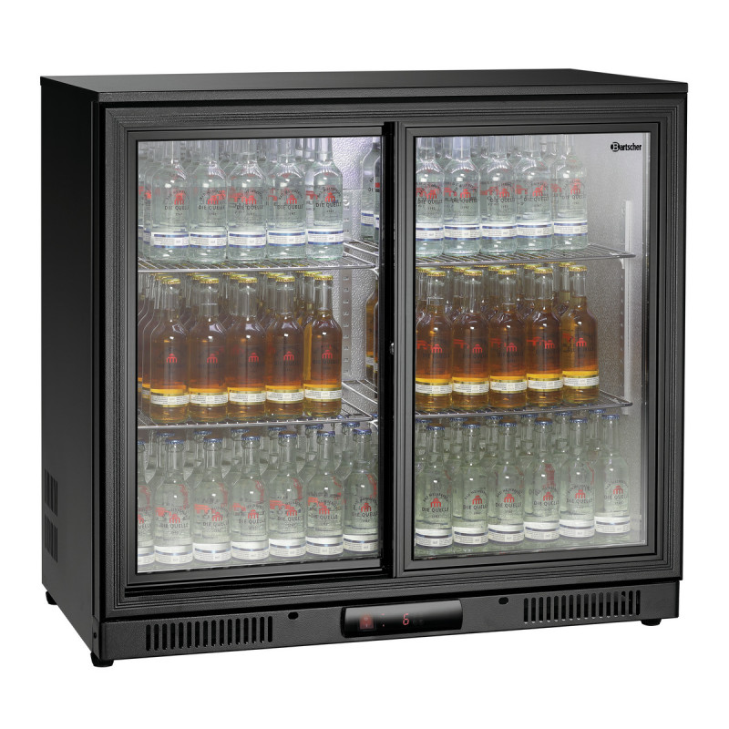 Back-Bar Bottle Cooler 176 L