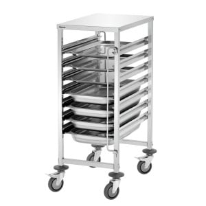 Chariot Gastronorm 7 niveaux GN1/1 Barstcher