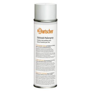 Set of 12 stainless steel maintenance sprays - Bartscher.