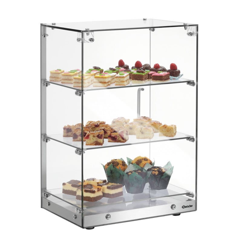 Buffet Display Case - 3 levels - Bartscher