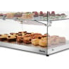 Vitrine de Buffet - 2 niveaux - Bartscher