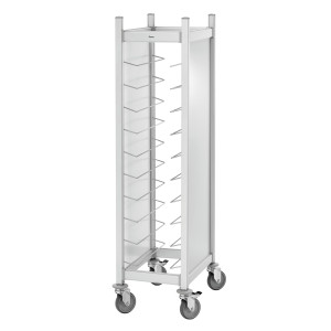 Chariot Inox 10 Plateaux GN 1/1