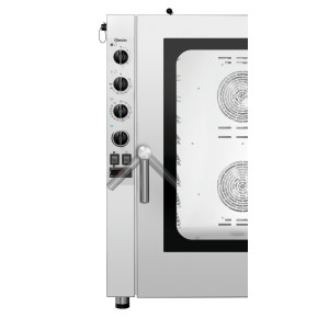 Four Mixte à Vapeur M10110 - Bartscher

Steam Combination Oven M10110 - Bartscher