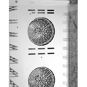 Τέσσερα ατμοστρόγγυλα M10110 - Bartscher