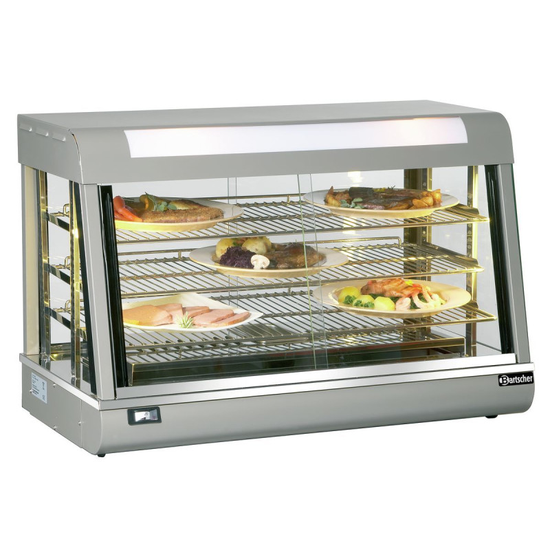 Deli II Heated Display Case - 152 L Bartscher