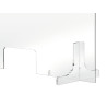 Protective Barrier for Countertops and Tables - 1000 x 900 - Bartscher