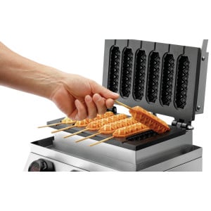 Professional Lolly Waffle Maker - Waffle on a Stick - Bartscher