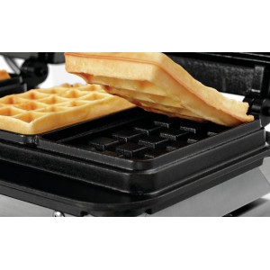 Professional Double Waffle Maker - Brussels Waffles - Bartscher