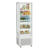 Professional Refrigerated Display Case - 235 L