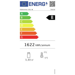 Επαγγελματική ψυγειοθήκη - 235 L