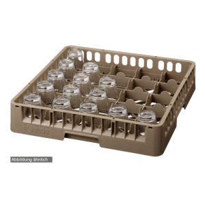 Washing Rack - 25 Compartments - H 183 mm