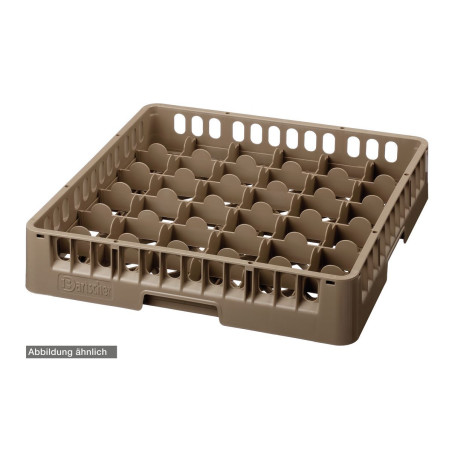 Casier de Lavage - 36 Cases - H 183 mm