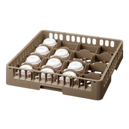 Washing Rack - 16 Compartments - H 100 mm