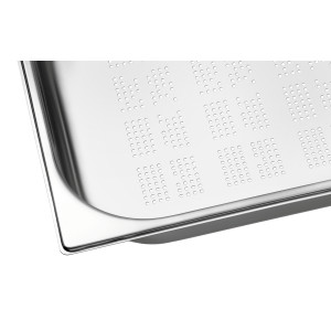 Perforated Gastronorm Pan GN 2/3 - D 65 mm