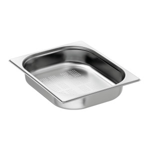 Perforated Gastronorm Pan GN 1/2 - H 65 mm