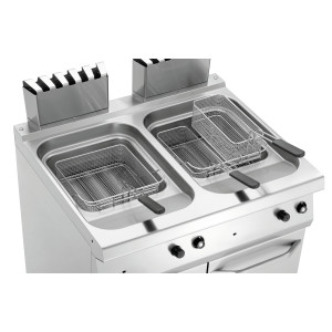 Friteuse Série 700 - 2 x 15 L - Gaz