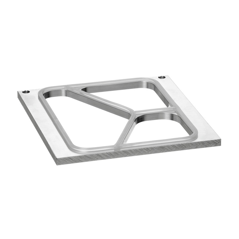 3-Compartment Sealing Frame for Semi-Automatic Tray Sealer