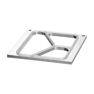 3-Compartment Sealing Frame for Semi-Automatic Tray Sealer