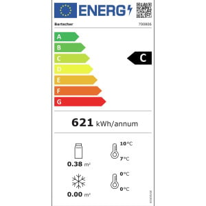 Ψυγείο για Ποτά - 60 L - Bartscher