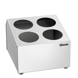 Δίσκος για Μαχαιροπίρουνα για 4 Δοχεία Μαχαιροπίρουνων - Bartscher