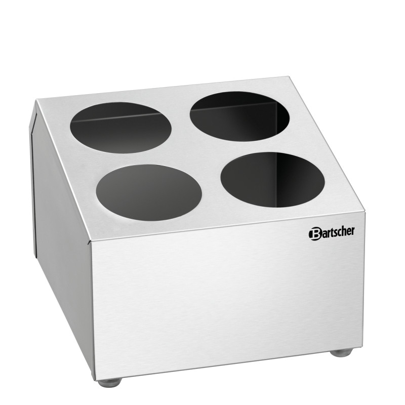 Δίσκος για Μαχαιροπίρουνα για 4 Δοχεία Μαχαιροπίρουνων - Bartscher