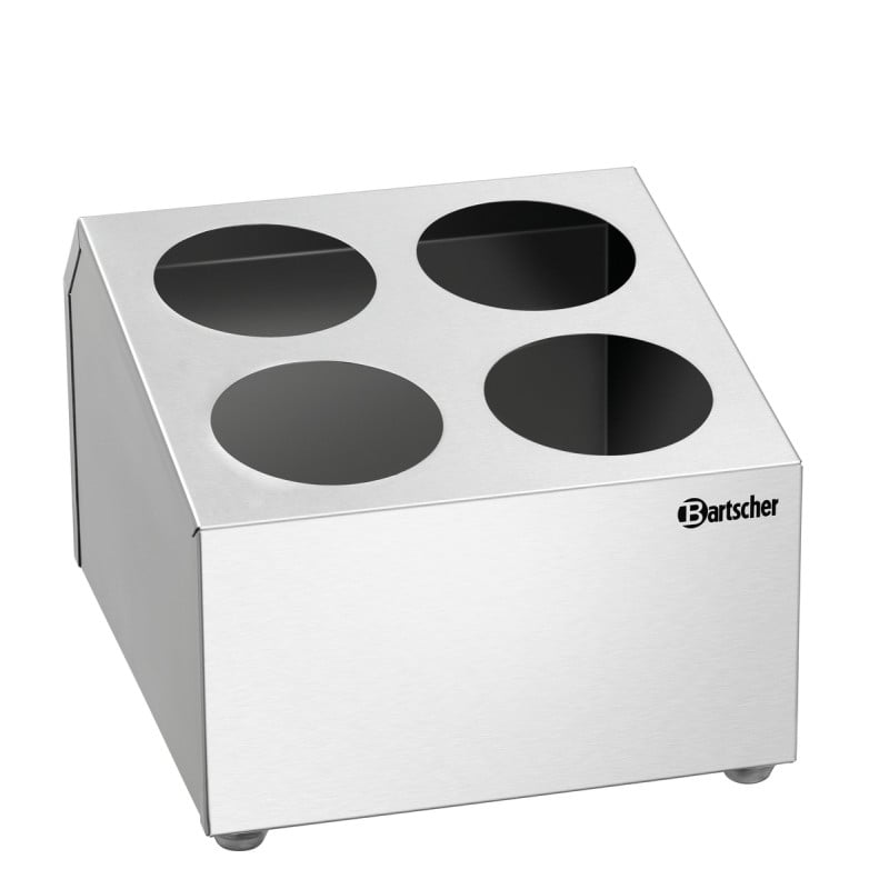 Cutlery Tray for 4 Cutlery Containers - Bartscher