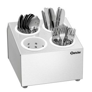 Δίσκος για Μαχαιροπίρουνα για 4 Δοχεία Μαχαιροπίρουνων - Bartscher