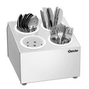 Δίσκος για Μαχαιροπίρουνα για 4 Δοχεία Μαχαιροπίρουνων - Bartscher