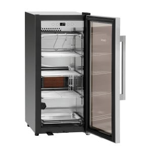 Dry Age Maturation Cabinet 63 - Black - 63 L - Bartscher