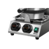 Stainless Steel Cone Waffle Maker - 1000 W - Bartscher