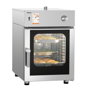 Steam convection oven Silversteam-K - GN 1/1 - Bartscher