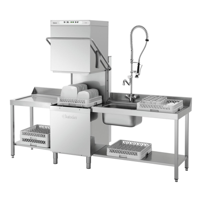 Bartscher DS 500 hood-type dishwasher: efficient and professional