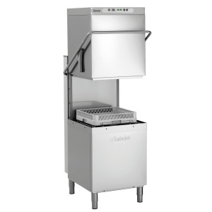 Lave-vaisselle à capot DS 500 SR Bartscher robuste en inox - Performances professionnelles