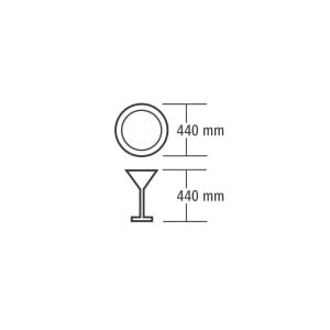 Hood-type dishwasher DS 500 SR Bartscher robust in stainless steel - Professional performance