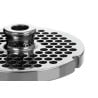 Perforated disc FW500 Bartscher: carbon steel mincer accessory