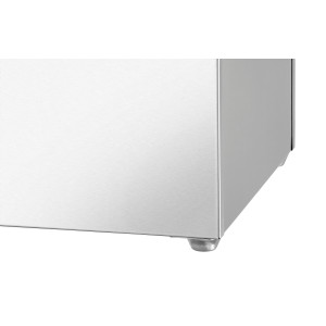 Δίσκοι καλυμμένοι BK60 από ανοξείδωτο χάλυβα - Μάρκα Bartscher