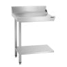 DS-700LI Bartscher draining table in robust stainless steel