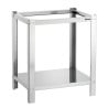 Support PO NT5 Bartscher en Acier Nickel-Chrome - Dimensions 760x610x900 mm