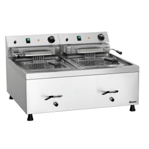 Friteuse 12L-20 Bartscher | Friteuse Inox Professionnelle