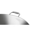 Professional Bartscher wok pan - Stainless steel - 22L