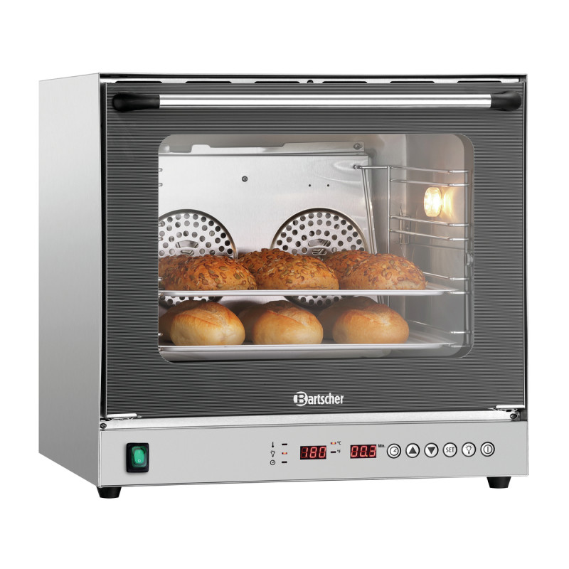 Professional convection oven AT90-DIG Bartscher | High performance