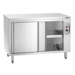 Heated cabinet 700, L1200 - Bartscher professional stainless steel