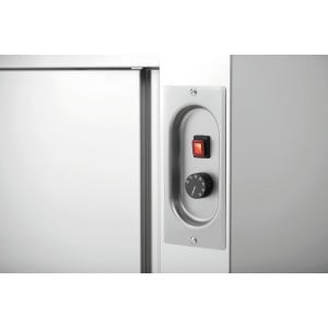 Bartscher 700 heated cabinet, L1400 in stainless steel - Effective maintenance