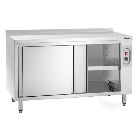 Armoire chauffante professionnelle en inox - Bartscher