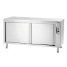 Heated cabinet 700 Bartscher: Professional stainless steel base cabinet