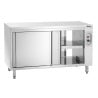 Professional stainless steel warming cabinet - Bartscher 1400W